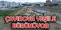 Çayırova Yeşile Bürünüyor