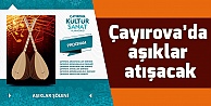 Çayırova'da aşıklar atışacak