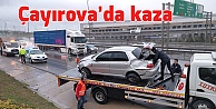 Çayırova'da kaza: 1 yaralı