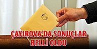 Çayırova'da sonuçlar belli oldu