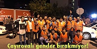 Çayırovalı gençler bırakmıyor!