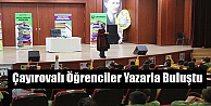 Çayırovalı Öğrenciler Yazarla Buluştu