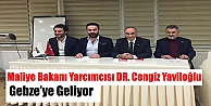 Cengiz Yaviloğlu Gebze'ye geliyor