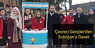 ‘Çevreci Gençler'den Erdoğan'a Davet