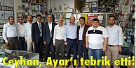 Ceyhan, Ayar'ı tebrik etti!