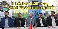 Ceyhan Genç Kocaelilere gitti!