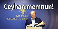 Ceyhan memnun