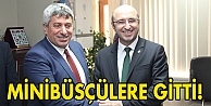 Ceyhan Minibüsçülere gitti!