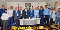 Ceyhan tebrik etti!