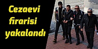 Cezaevi firarisi  yakalandı