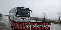 Cezaevlerinde Tahliyeler Başladı