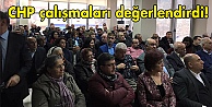 CHP çalışmaları değerlendirdi!