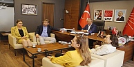 CHP Genel Başkan Yardımcısı Erdoğdu'dan ziyaret