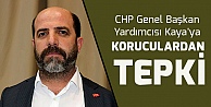 CHP Genel Başkan Yardımcısı Kaya'ya koruculardan tepki