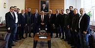 CHP Kocaeli Milletvekili Tarhan'dan KOTO'ya ‘hayırlı olsun' ziyareti