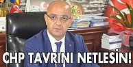 CHP tavrını netlesin!