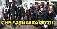 CHP Yaşlılara gitti!
