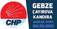 CHP'de adaylar belirlendi