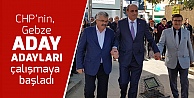 CHP'nin Gebze adayları çalışmaya başladı