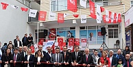 CHP'nin SKM ofisi açılışı adeta 14 Mayıs'ta baharı Çayırova'da müjdeledi