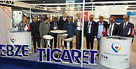 Çiler fuarı gezdi