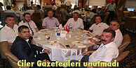 Çiler Gazetecileri unutmadı