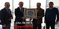 Çiler, İlk 100' ü Ziyaret Etti!