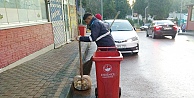 Çınarlı'da Temizlik Mesaisi