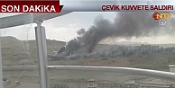 Cizre'de bombalı saldırı
