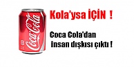 Coca Cola'da İnsan Dışkısı !