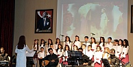 Çocuk korosundan Anneler Gününe özel konser