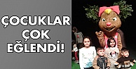 Çocuklar çok eğlendi