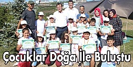 Çocuklar Doğa İle Buluştu
