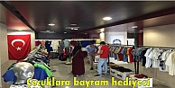 Çocuklara bayram hediyesi