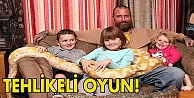 Çocukların tehlikeli oyunu...