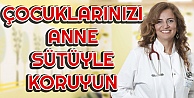 'Çocuklarınızı Obeziteden Anne Sütüyle Koruyun”