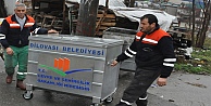Çöp konteynırları yenileniyor