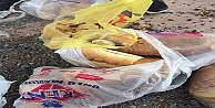 Çöplükler ekmekle dolu