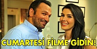 Cumartesi filme gidin