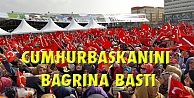 Cumhur, Başkanı'nı bağrına bastı!