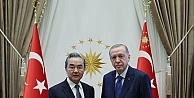 Cumhurbaşkanı Erdoğan, Çin Halk Cumhuriyeti Dışişleri Bakanı Wang Yi'yi kabul etti