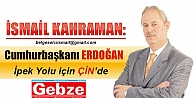 Cumhurbaşkanı Erdoğan ÇİN'de