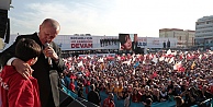 Cumhurbaşkanı Erdoğan son miting için Kocaeli'de