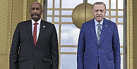 Cumhurbaşkanı Erdoğan Sudan Egemenlik Konseyi Başkanı El-Burhan İle Görüştü