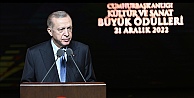 Cumhurbaşkanı Erdoğan: Ülkemizin kültür varlığını zenginleştiren sanatçılarımıza destek olmayı görev biliyoruz