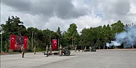 Cumhurbaşkanı Erdoğan'ın Göreve Başlamasıyla 101 Pare Top Atışı Gerçekleştirildi