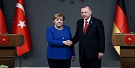 Cumhurbaşkanı ile  Merkel telefonla görüştü