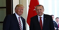 Cumhurbaşkanı Trump ile  telefonda görüştü