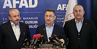 Cumhurbaşkanı Yardımcısı Oktay son durumu açıkladı: Can kaybı ve yaralı sayısı artıyor