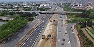 D-100 İstanbul-Ankara yönü trafiğe açıldı